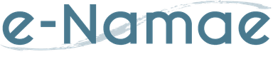 Logo e-namae